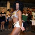 Par de Cauã Reymond na série 'Dois Irmãos', Camila Silva é rainha de bateria da escola de samba Vai-Vai, em São Paulo, e musa da Mocidade Independente de Padre Miguel, no Rio