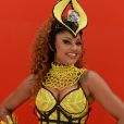 Camila Silva, par de Cauã Reymond na série 'Dois Irmãos', é rainha de bateria da escola de samba Vai-Vai, em São Paulo, e musa da Mocidade Independente de Padre Miguel, no Rio