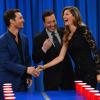 Gisele Bündchen se diverte com Matthew McConaughey no programa 'Late Night With Jimmy Fallon'