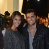 Bruno Gissoni e Yanna Lavigne, grávida de três meses, estão esperando o primeiro filho do casal, que assumiu relacionamento no início de 2013