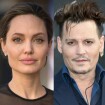 Angelina Jolie, separada de Brad Pitt, vive romance com Johnny Depp, diz jornal