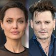 Separada de Brad Pitt, Angelina Jolie estaria vivendo um romance com o ator Johnny Depp
