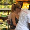 Camila Morgado faz compras em supermercado no Leblon, Zona Sul do Rio