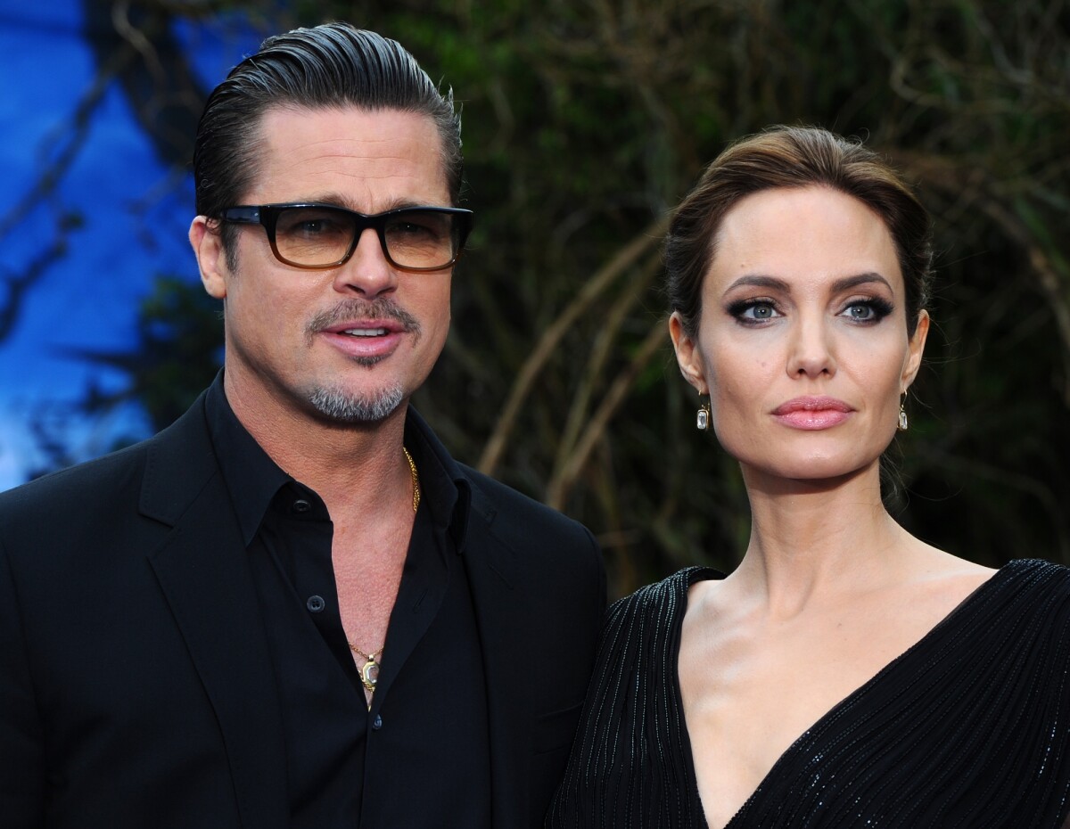 Foto: Em rara aparição pública, Angelina Jolie, ex-mulher de Brad