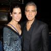 Sandra Bullock e George Clooney protagonizam o filme 'Gravidade', o maior indicado à premiação Bafta