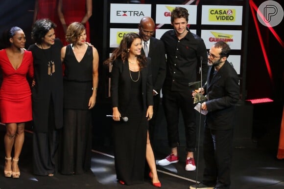 'Justiça' venceu o Prêmio Extra de Televisão como Melhor Série