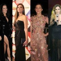Veja looks de Fernanda Souza, Camila Queiroz e mais famosas em premiação de TV!