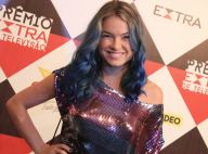 Lua Blanco voltará a ser loira após pintar cabelo de azul: 'Daqui a 2 semanas'