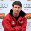 Lionel Messi lamentou acidente de avião com time da Chapecoense na terça-feira, 29 de novembro de 2016