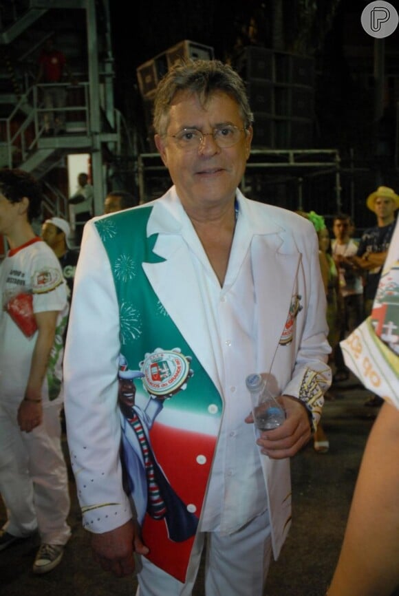 Marcos Paulo era marido de Antonia Fontenelle quando morreu em novembro de 2012