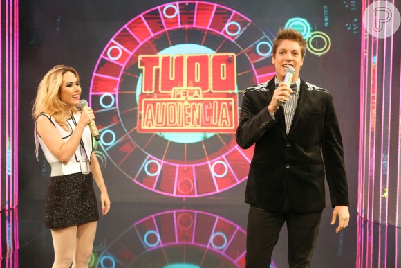 Antes de ganhar programa na Record, Porchat fez sucesso como apresentadora do 'Tudo pela Audiência', no Multishow, ao lado de Tatá Werneck