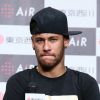 Neymar foi um dos famosos a lamentar a tragédia ocorrida na Colômbia. Acidente matou ainda comissão técnica, convidados e jornalistas