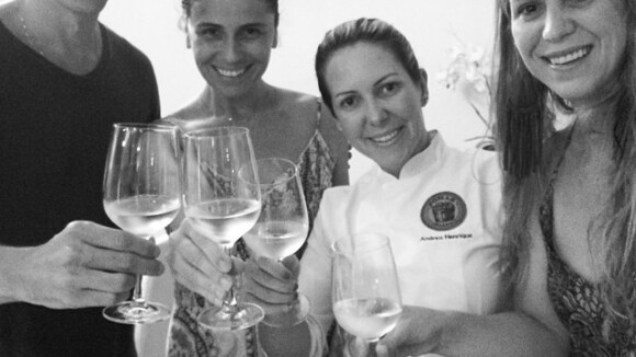 Giovanna Antonelli e Reynaldo Gianecchini preparam inauguração de restaurante