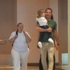 Malvino Salvador e Kyra Gracie também são pais de Kyara, de 2 meses