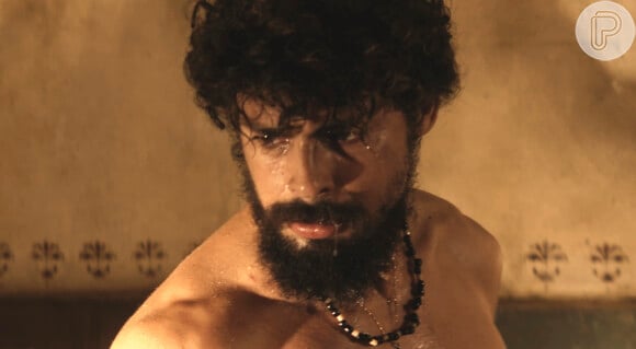 Cauã Reymond interpretou os gêmeos Yaqub e Omar na série 'Dois Irmãos'
