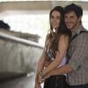 Mesmo namorando Thales (Ricardo Tozzi), Leila (Fernanda Machado) não se conforma com a situação financeira precária do escritor, em 'Amor à Vida'
