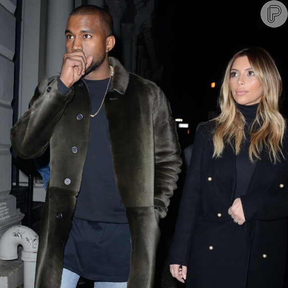Kim Kardashian e Kanye West pretendem se casar