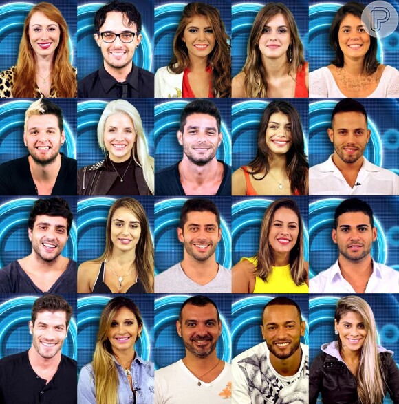 O 'Big Brother Brasil 14' começa nesta terça-feira (14), mas os 20 novos participantes já estão confinados em um hotel do Rio de Janeiro desde segunda-feira, 6 de janeiro