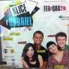 Antes de sofrer o acidente, Mariana Cortines estava em cartaz com a peça 'Alice e Gabriel', no Rio de Janeiro