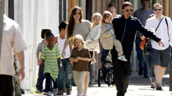 Angelina Jolie e Brad Pitt querem adotar uma menina na Etiópia