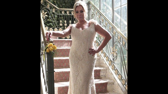 'Amor à Vida': confira o vestido que Pilar vai usar no casamento com Maciel