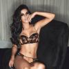 Mariana Rios posa sensual para campanha da grife de lingerie 2rios