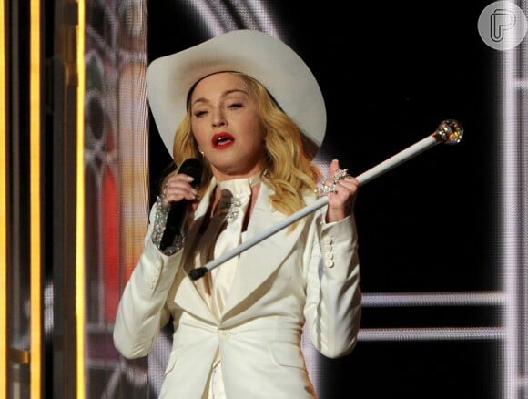 Madonna participa de momento histórico no Grammy Awards 2014