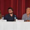 Sandy e Antônio Fagundes participaram de uma coletiva de imprensa na tarde desta segunda-feira, dia 27 de janeiro de 2014, para divulgar o filme 'Quando Eu Era Vivo'
