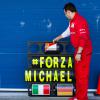 Equipes de Fórmula 1 têm homenageado Michael Schumacher durante corridas e treinos