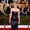 Jennifer Lawrence veste Christian Dior no SAG Awards 2014