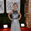 Mila Kunis veste Gucci no Globo de Ouro 2014