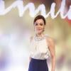 Julia Lemmertz atrai holofotes em festa de lançamento da novela 'Em Família'; atriz faz Helena, protagonista da trama escrita por Manoel Carlos