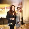 Ana Carolina posa com Sandy; cantoras estão na trilha sonora na novela 'Em Família'