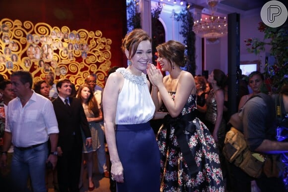 Julia Lemmertz fará mãe de Bruna Marquezine em novela 'Em Família'