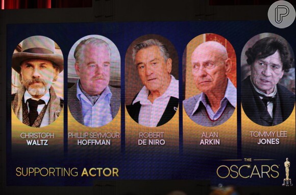 Robert De Niro é um dos preferidos entre os indicados a melhor ator coadjuvante