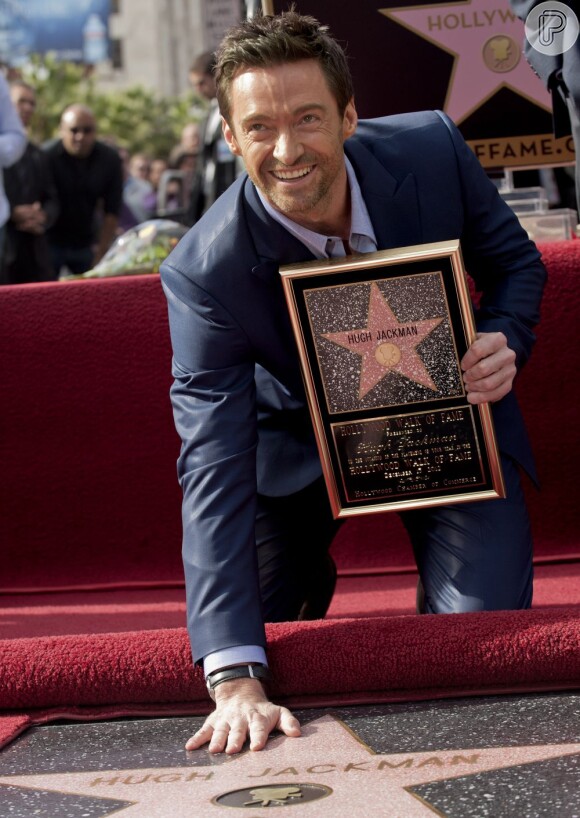 Hugh Jackman recebe sua primeira indicação como melhor ator no Oscar, por 'Os Miseráveis'