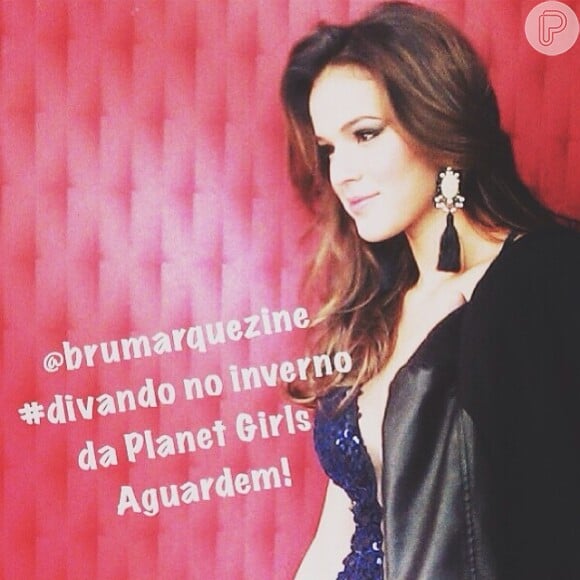 Bruna Marquezine é a estrela da campanha da marca Planet Girls
