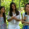 Bruna Marquezine e a irmã, Luana Marquezine, dão entrevista para o 'Vídeo Show' e falam sobre 'Em Família'