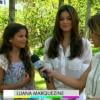 Bruna Marquezine e a irmã, Luana Marquezine, falam sobre a vida e o trabalho delas com Manoel Carlos no 'Vídeo Show'