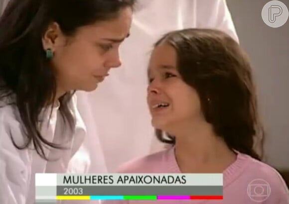 Bruna Marquezine estreou como atriz na novela 'Mulheres Apaixonadas', em 2003, na pele de Salete