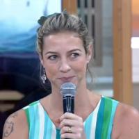 Luana Piovani causa mal-estar nos bastidores do programa de Fátima Bernardes