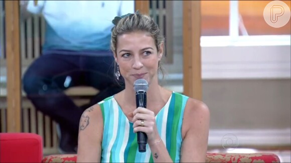 Luana Piovani causa climão nos bastidores do 'Encontro com Fátima Bernardes' por não conseguir divulgar peça, em 11 de fevereiro de 2014