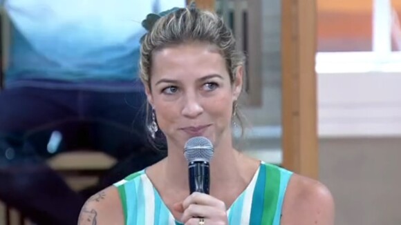 Luana Piovani causa mal-estar nos bastidores do programa de Fátima Bernardes