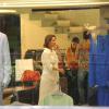 Guilhermina Guinle passeia com o marido, Leonardo Antonelli, no shopping Fashion Mall, em São Conrado, nesta quarta-feira, 12 de fevereiro de 2014