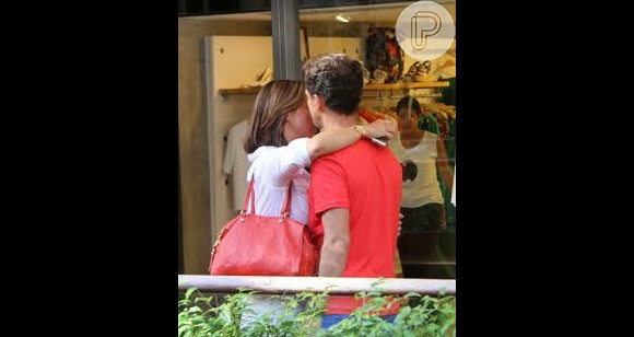 Guilhermina Guinle passeia com o marido, Leonardo Antonelli, no shopping Fashion Mall, em São Conrado, nesta quarta-feira, 12 de fevereiro de 2014