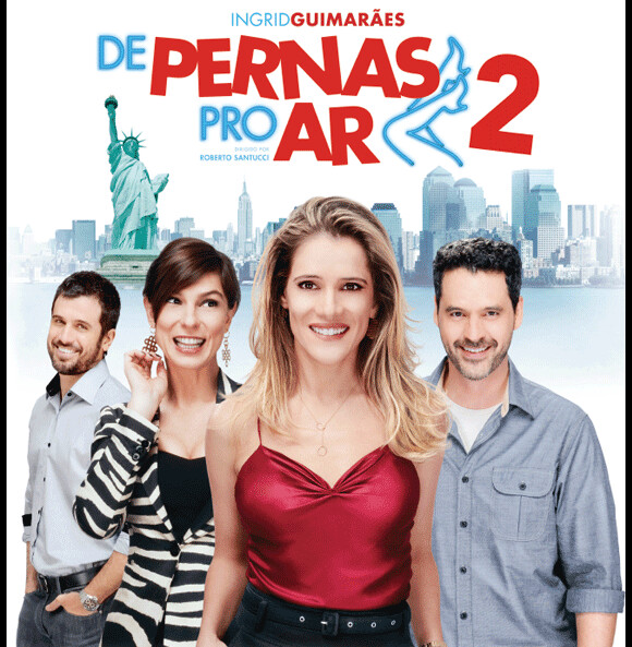 Recentemente Maria Paula esteve no cinema no filme 'De Pernas pro Ar 2', protagonizado por Ingrid Guimarães