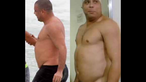 Ronaldo volta ao peso anterior ao 'Medida Certa'; veja fotos do antes e depois