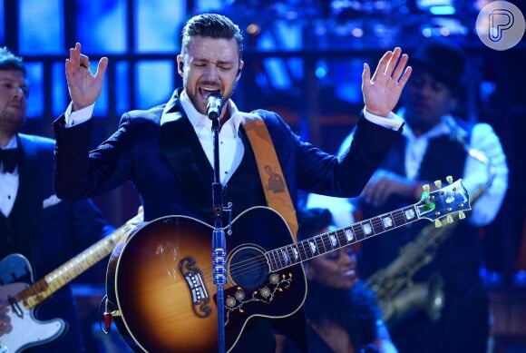 Com isso, o show de Justin Timberlake acontecerá na sexta-feira, 21 de fevereiro de 2014