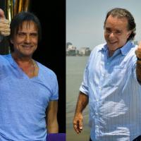 Roberto Carlos e Tony Ramos vão gravar juntos comercial de frigorífico