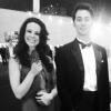 Gabriel Falcão e Vanessa Gerbelli estão namorando, em 24 de fevereiro de 2014